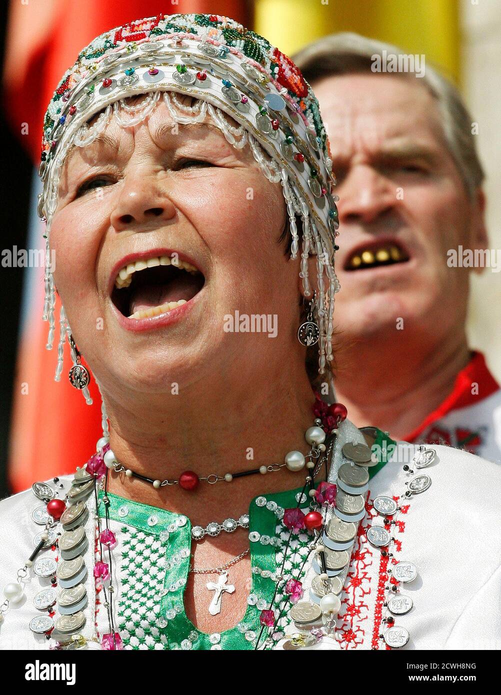 Chuvash People High Resolution Stock Photography And Images Alamy