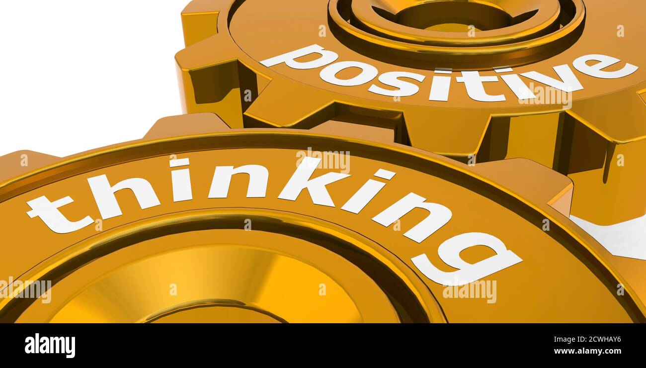 3d golden brain rendering hi-res stock photography and images - Alamy