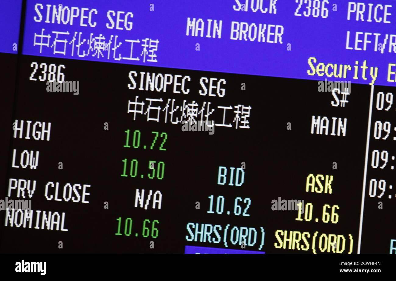 Page 7 China Securities Trading High Resolution Stock Photography And Images Alamy