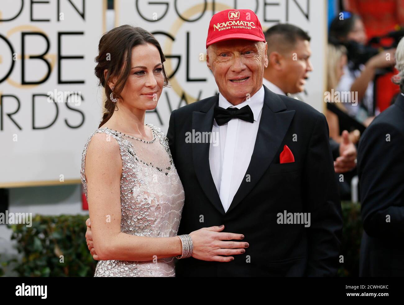 Niki lauda and wife birgit hi-res stock photography and images - Alamy