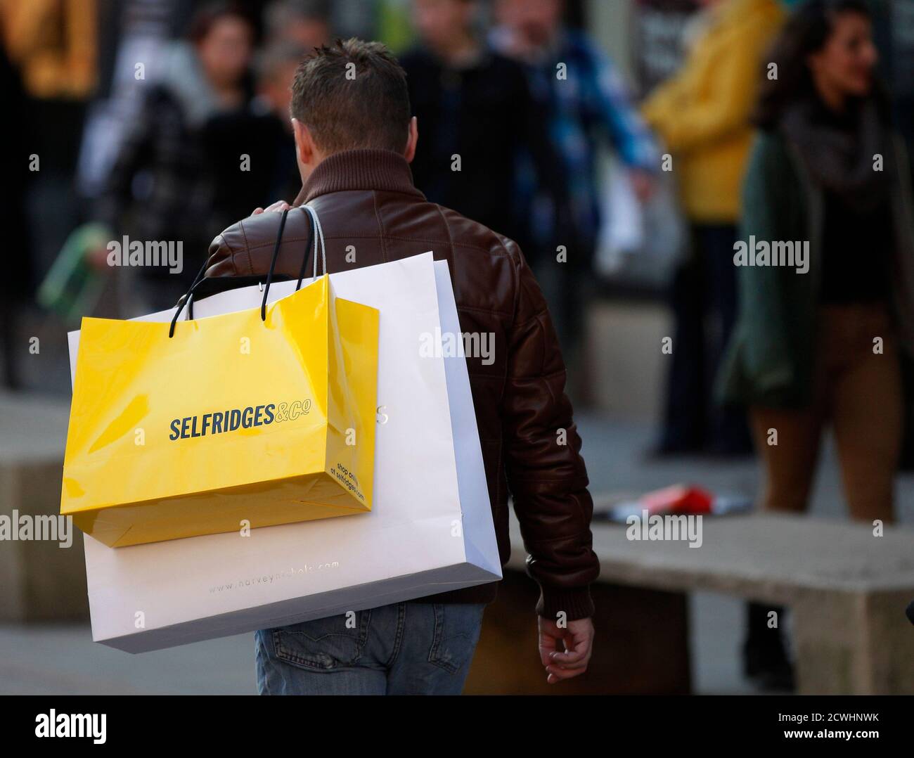 selfridges shopping bolsa