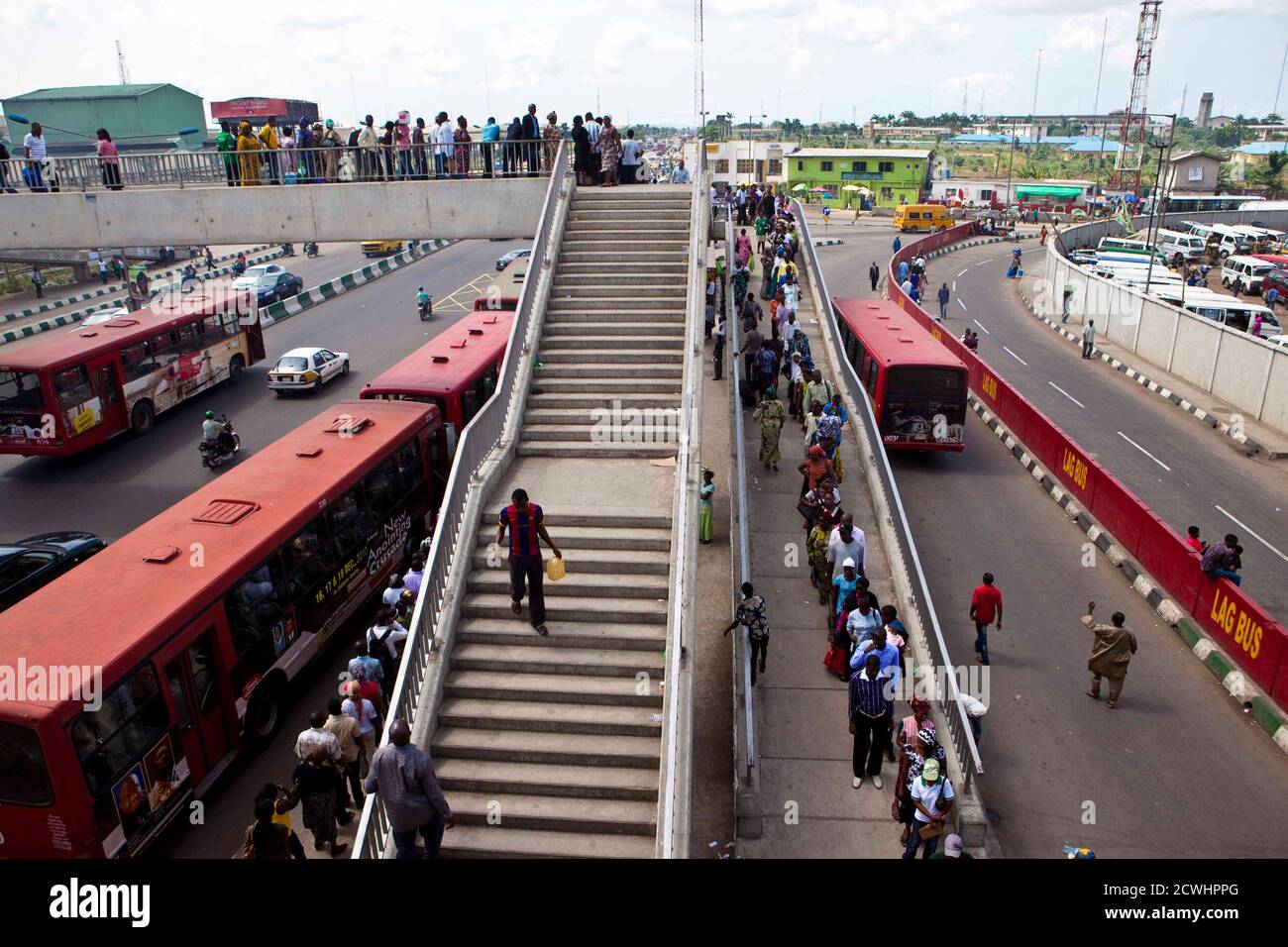 Oshodi Bridge High Resolution Stock Photography and Images - Alamy