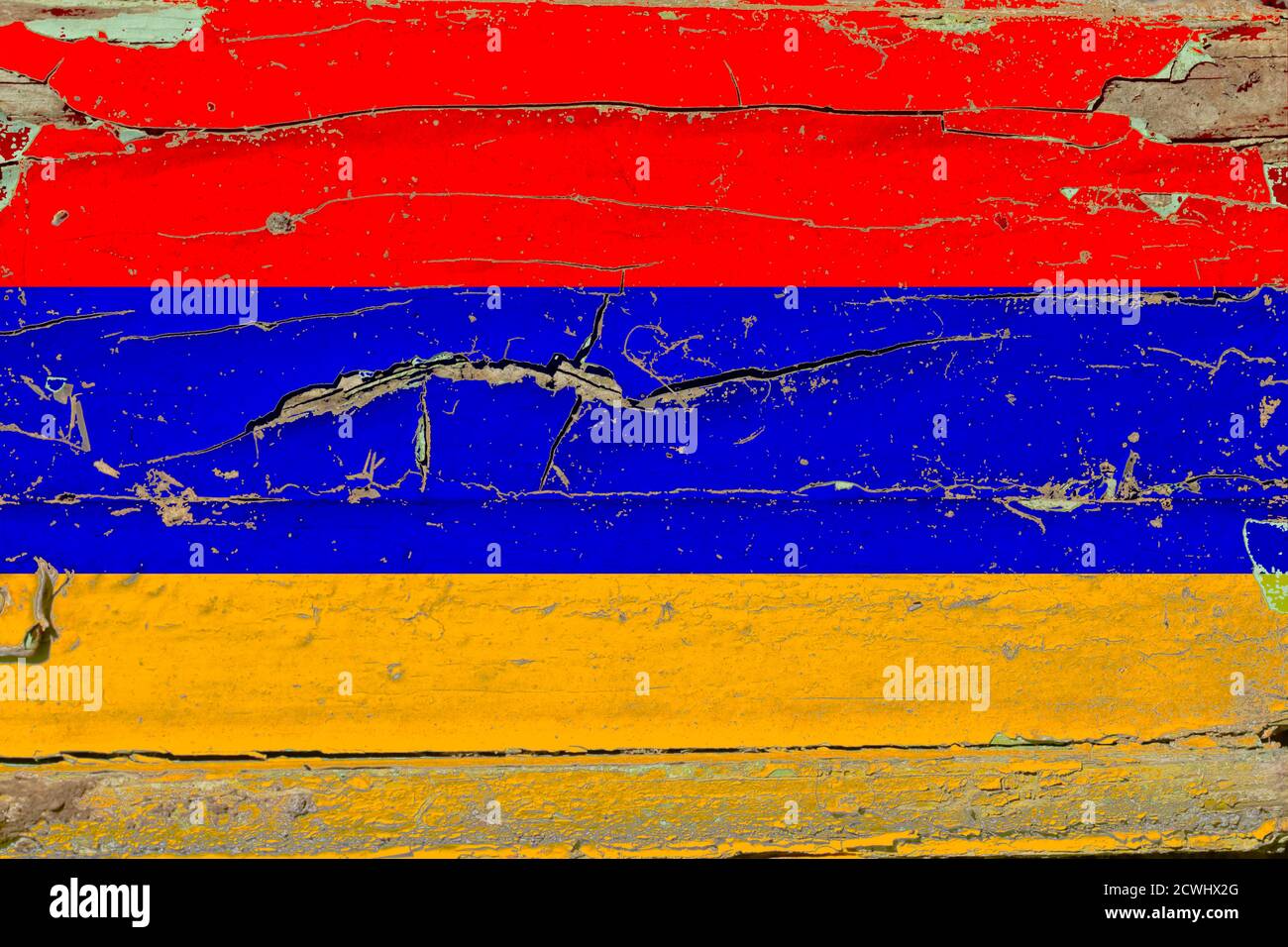 3D Flag of Armenia on a old wood wall background Stock Photo - Alamy