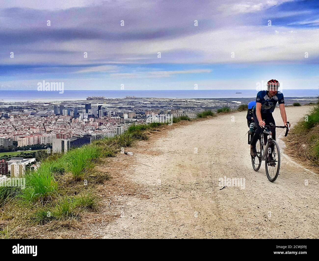 park-collserola-bicycle-hi-res-stock-photography-and-images-alamy