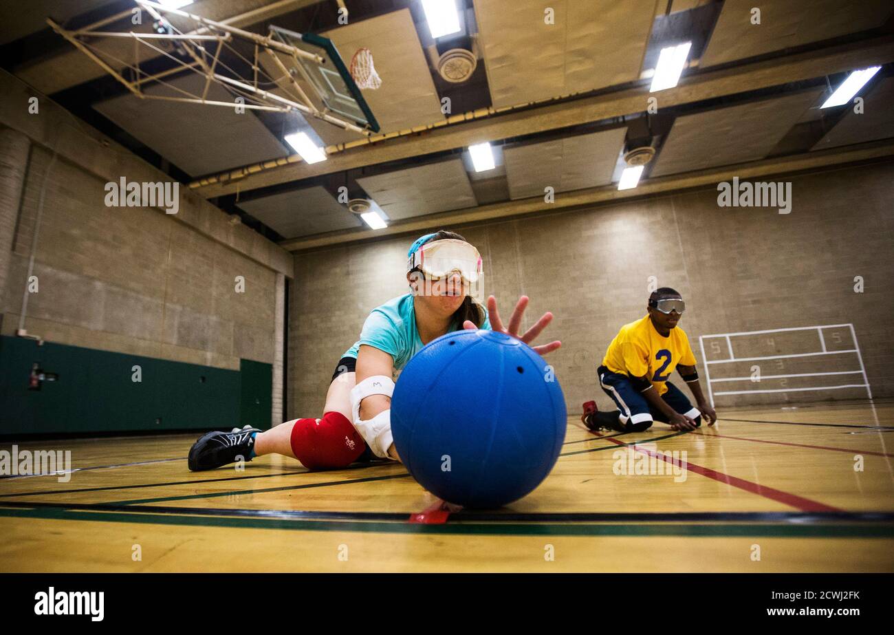 Blind Sports Ball High Resolution Stock Photography And Images Alamy