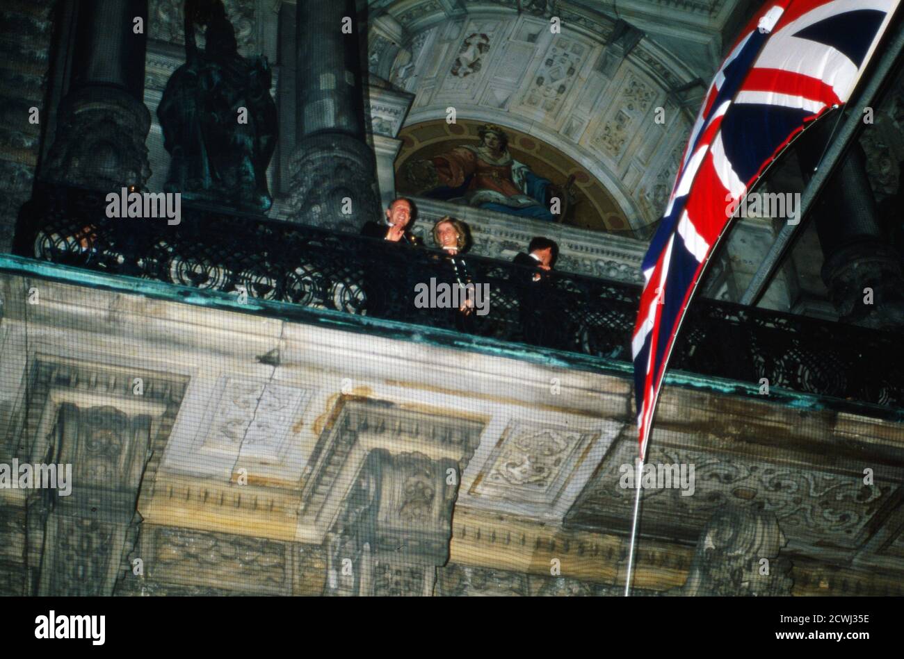 Prinz Charles und Prinzessin Diana beim Besuch in Deutschland 1987 Stock Photo - Alamy