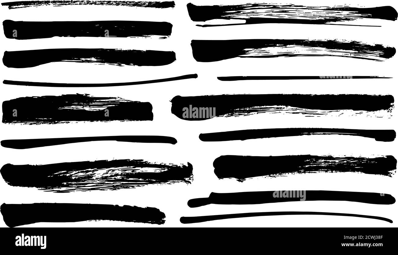 Chinese Brush Strokes High Resolution Stock Photography And Images Alamy
