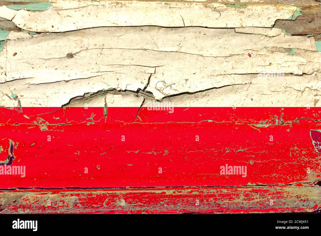 3D Flag of Poland on old wood wall background Stock Photo - Alamy