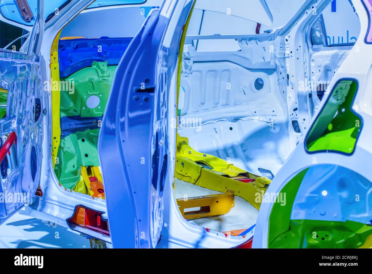 Automobile assembly line paint hires stock photography and images Alamy