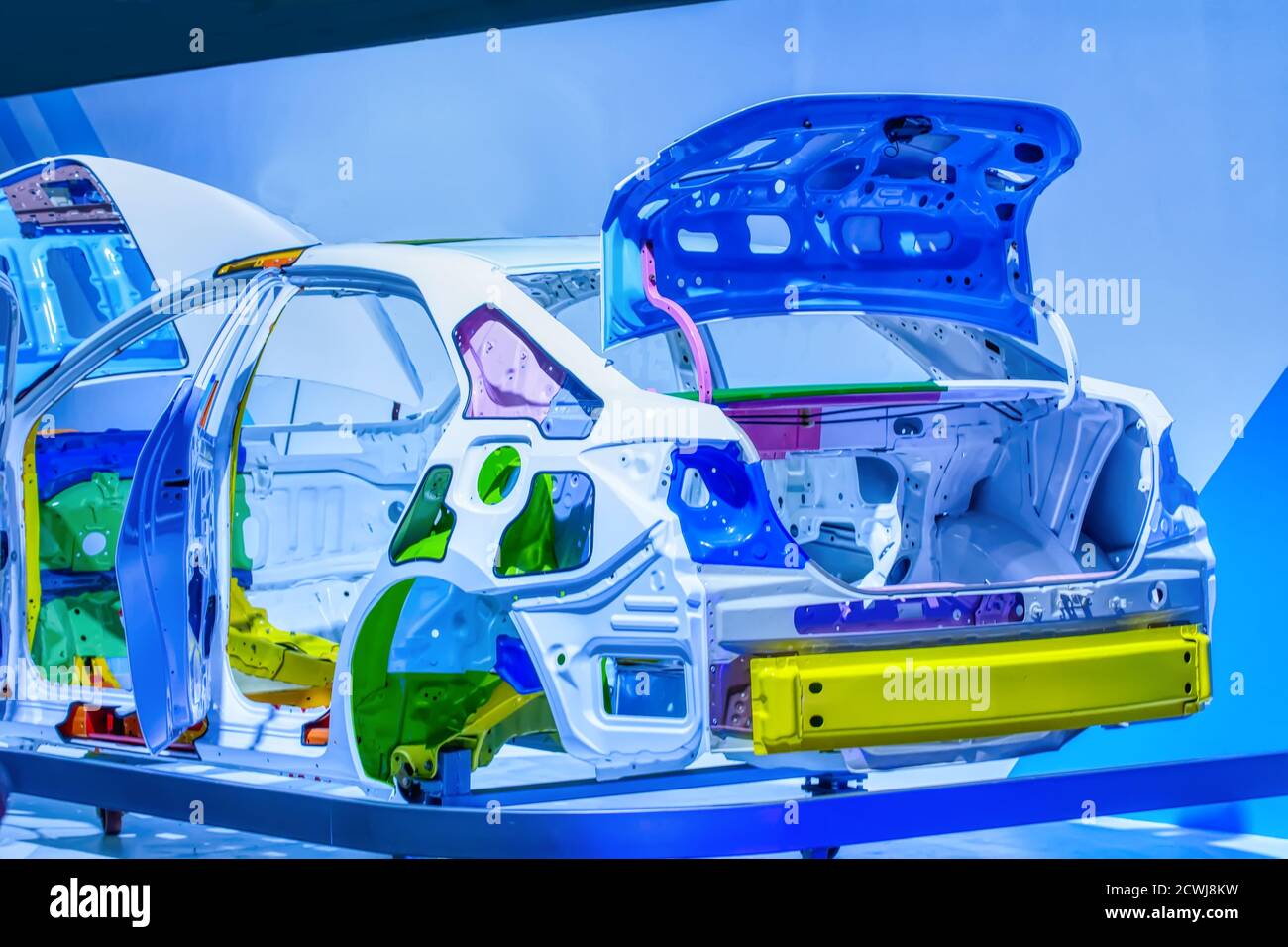 Automobile assembly line paint hires stock photography and images Alamy