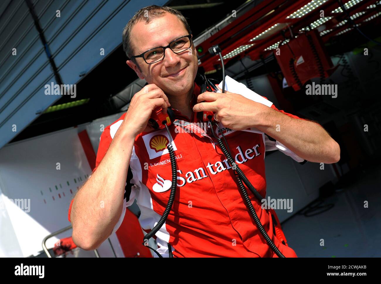 Ferrari Formula One Team Manager High Resolution Stock Photography And Images Alamy