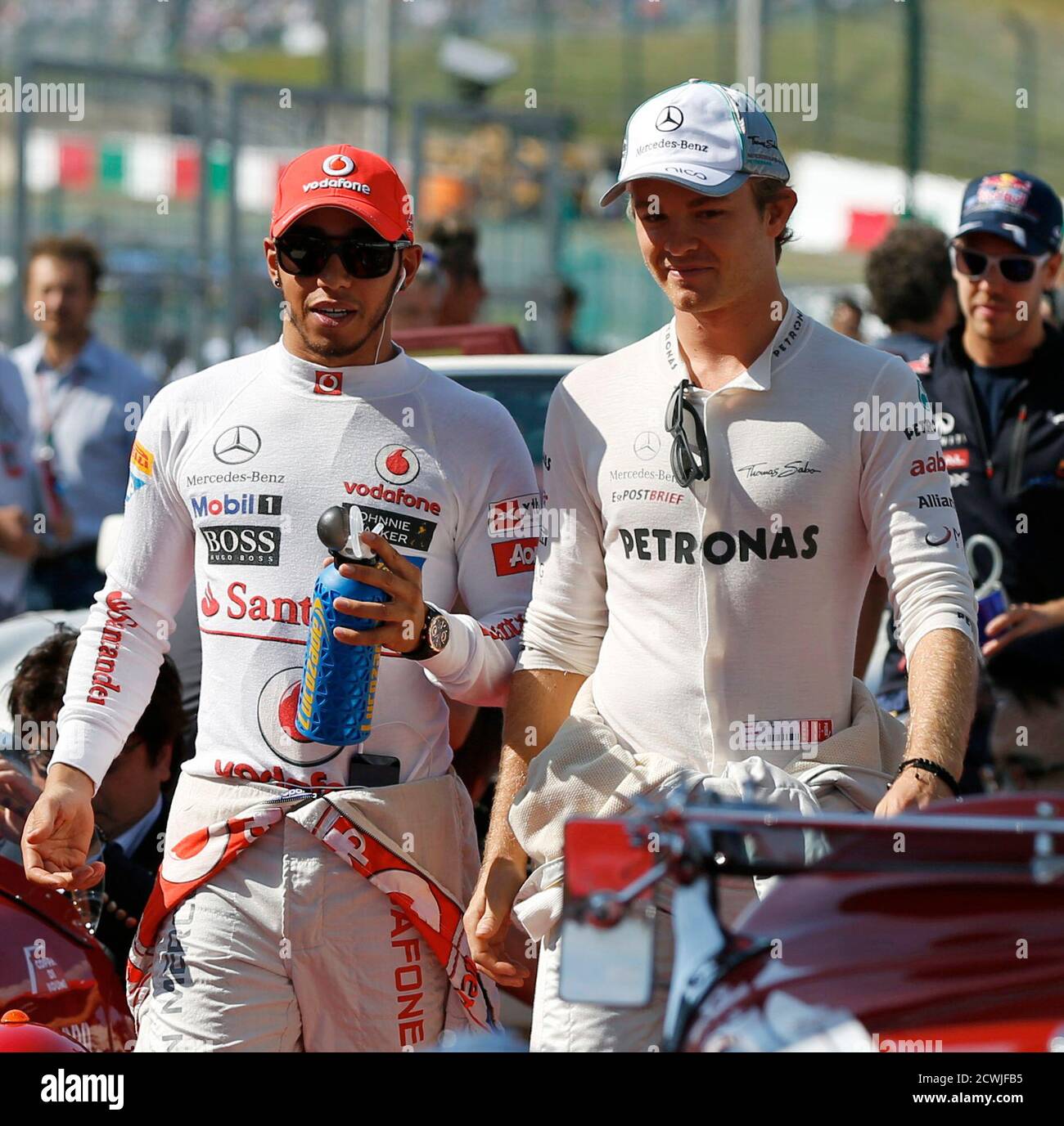 Lewis Hamilton Karting High Resolution Stock Photography And Images Alamy