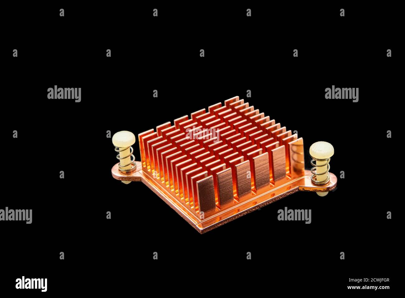 Metallic heatsink hires stock photography and images Alamy