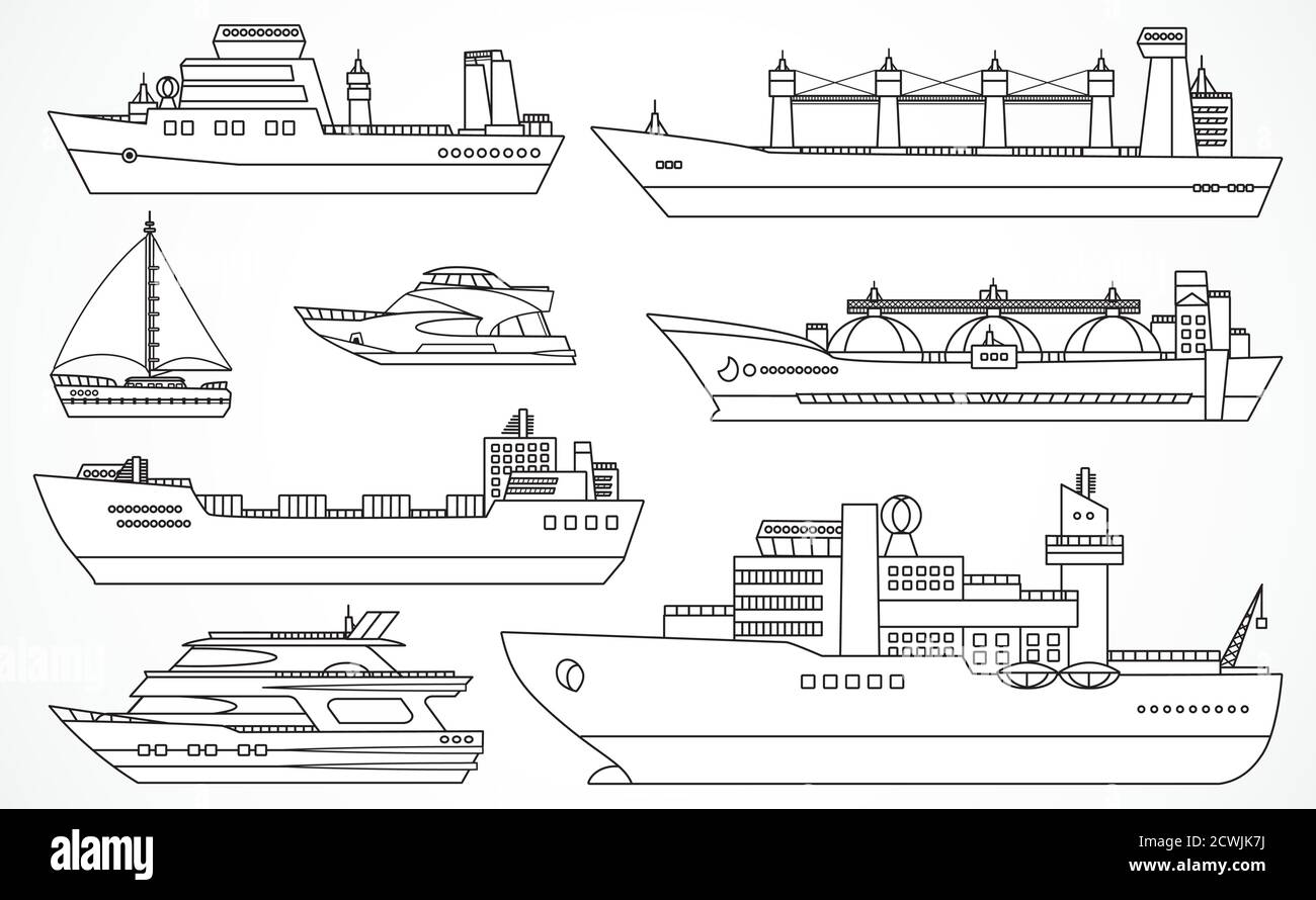 Dry bulk cargo Stock Vector Images Alamy