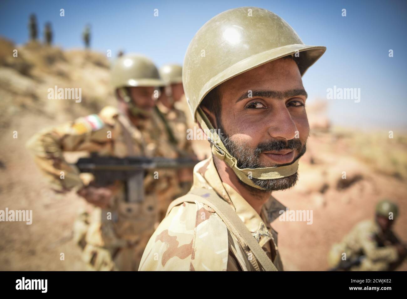 iranian army