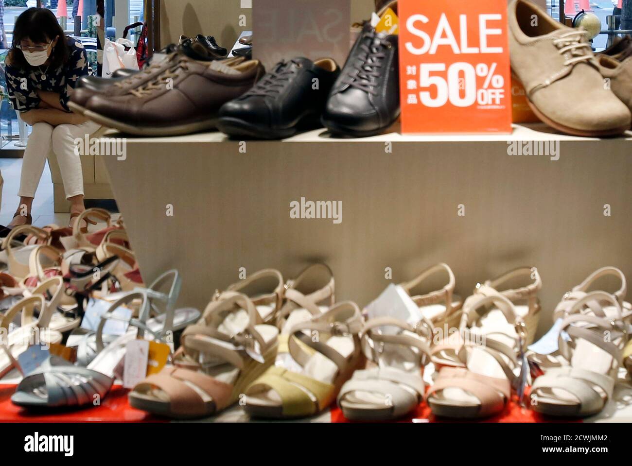 shoe store sales