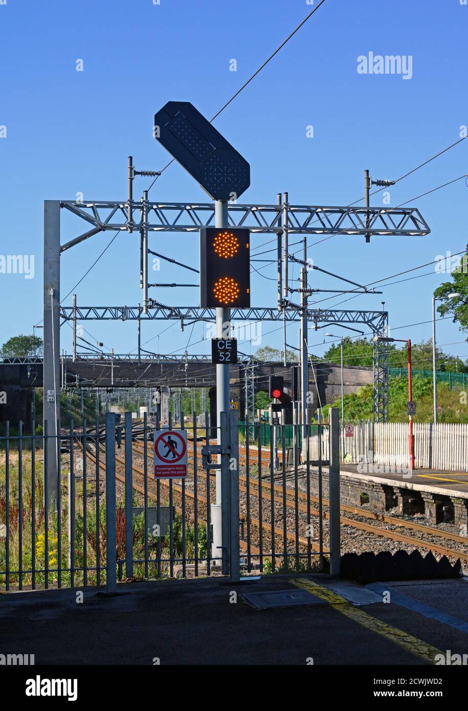 Signal Passed At Danger