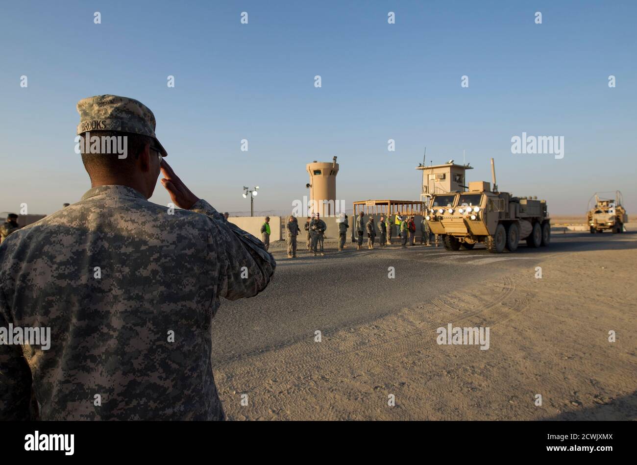 Us military vehicles hi-res stock photography and images - Alamy