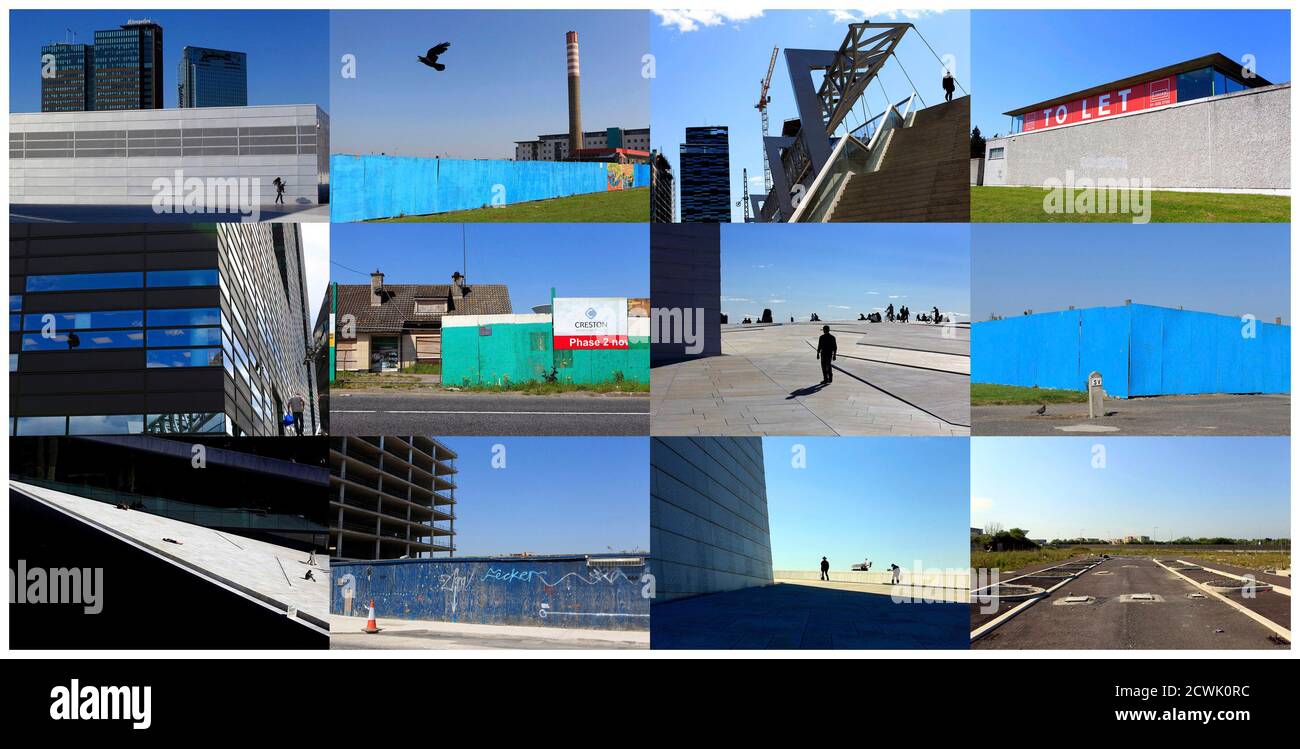 Dublin housing Cut Out Stock Images & Pictures Alamy