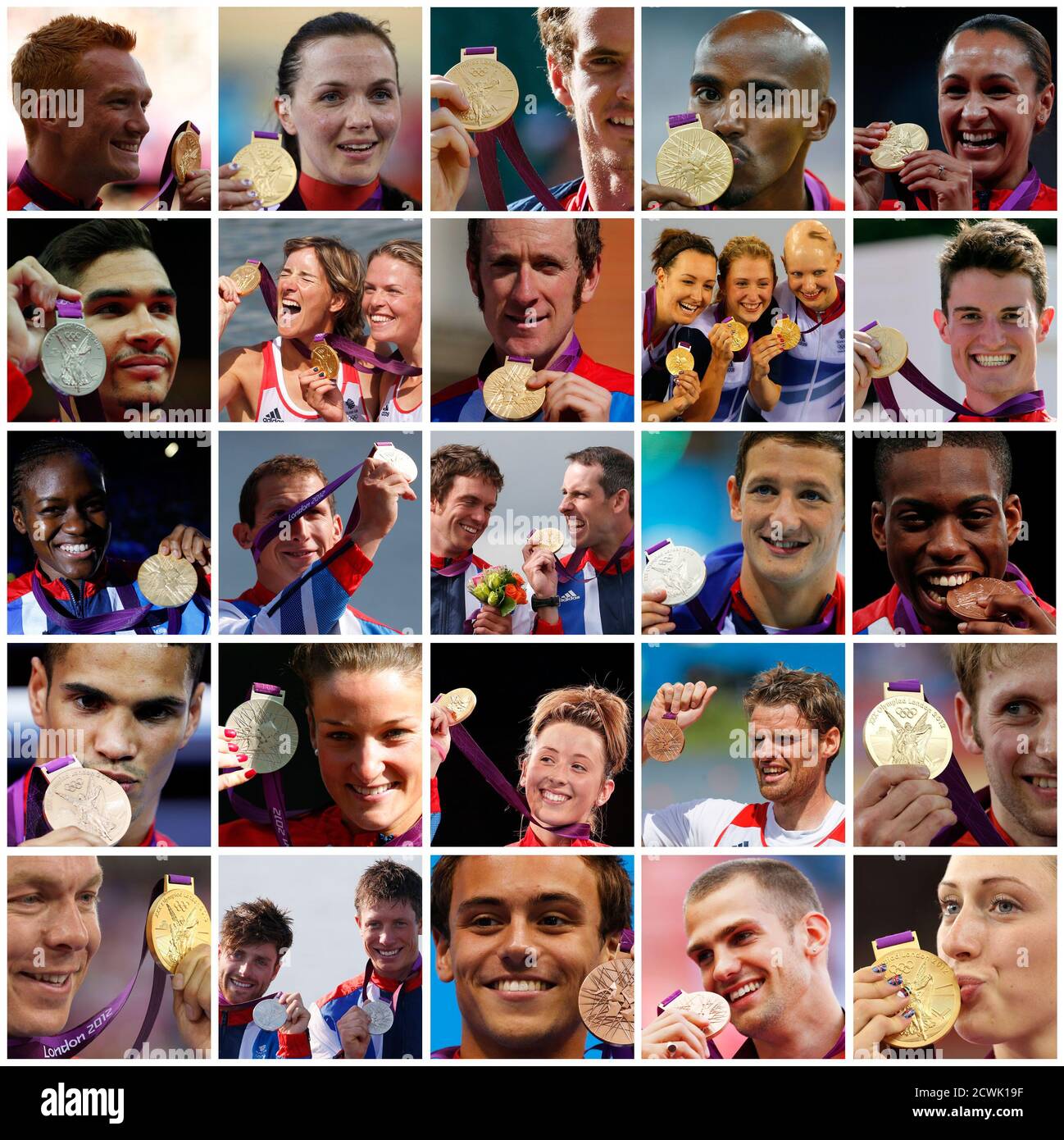 Olympic medal table 2012