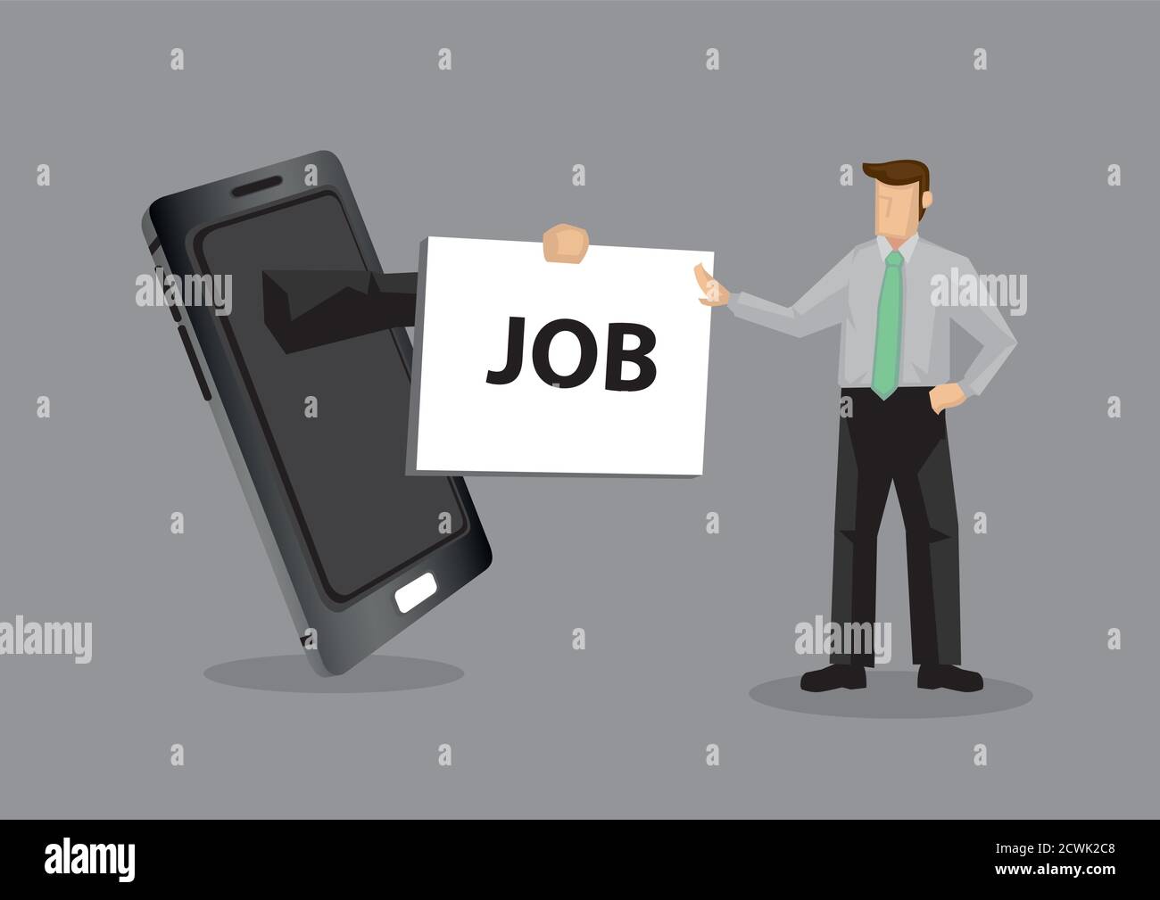 Employment agency ads Stock Vector Images Alamy