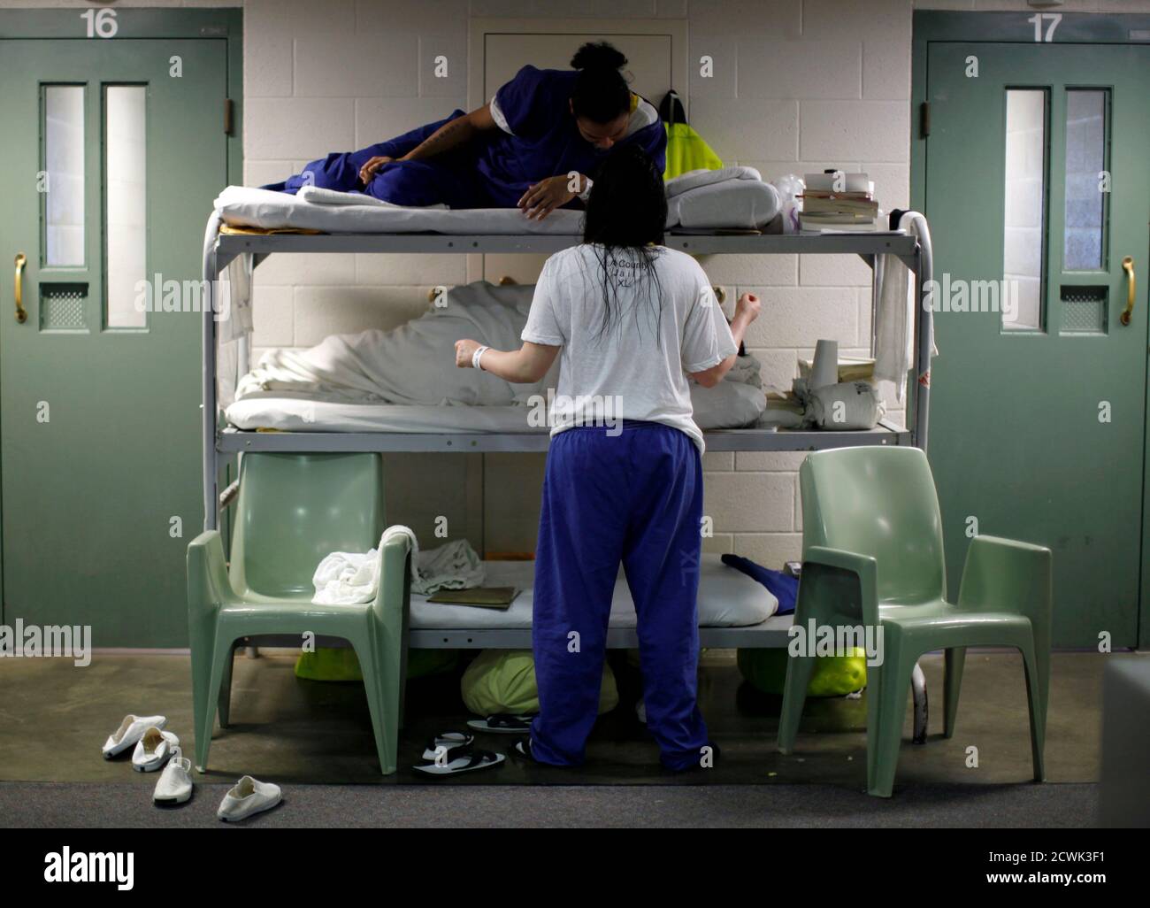 Usa prison overcrowding hires stock photography and images Alamy