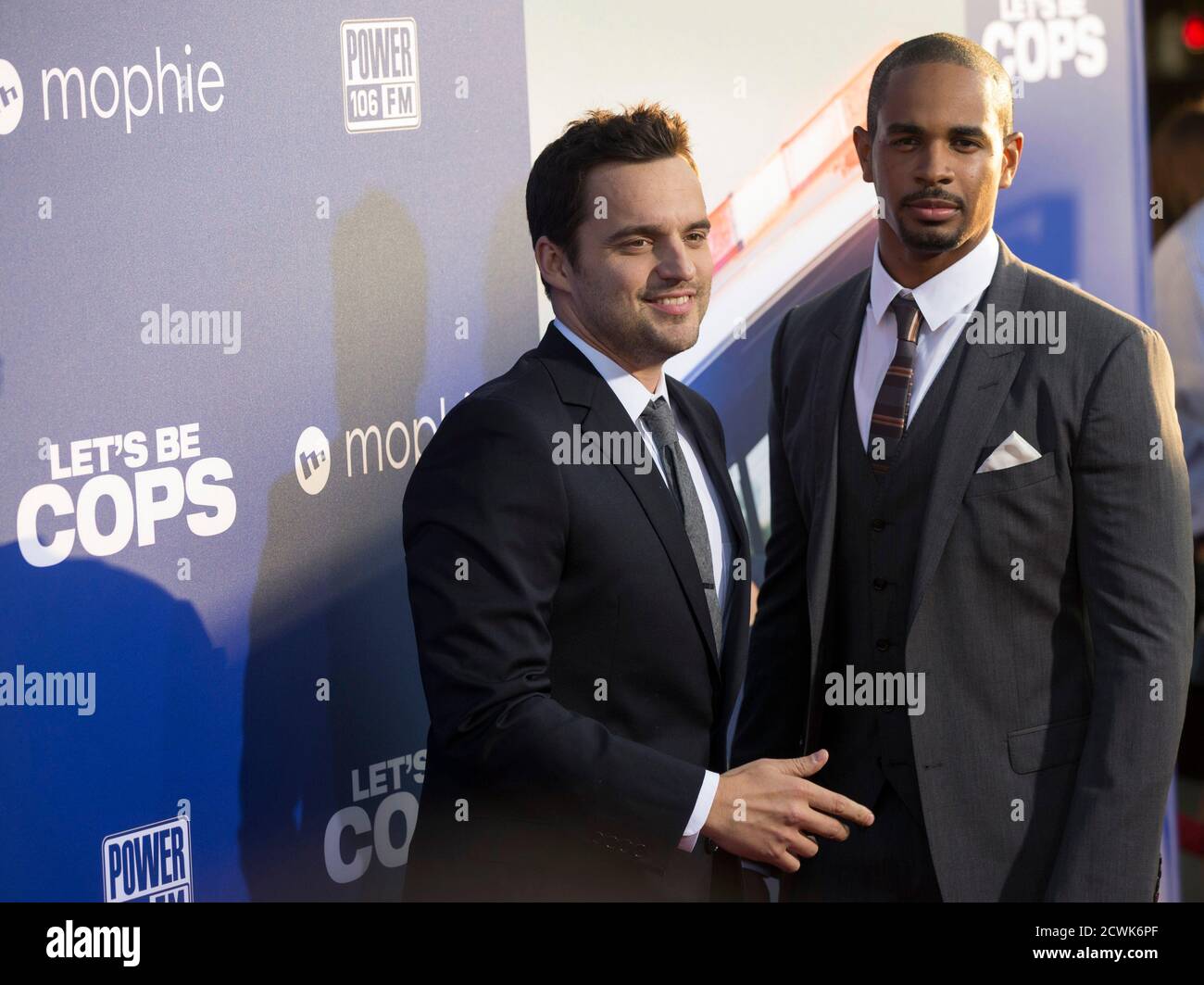 Lets Be Cops Movie High Resolution Stock Photography And Images Alamy