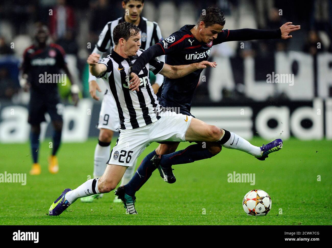 Juventus Olympiakos High Resolution Stock Photography and Images - Alamy