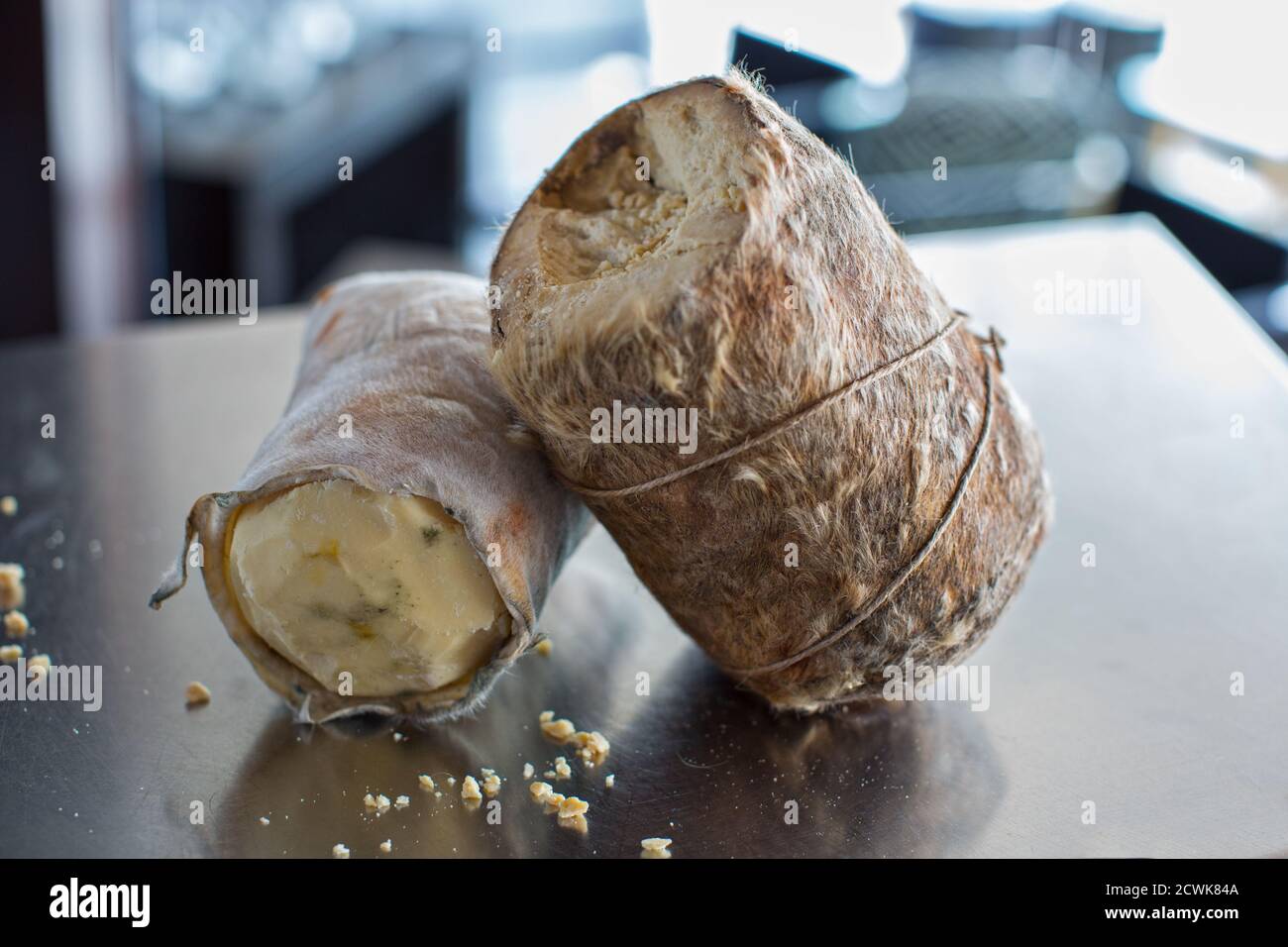 Turkish Goats Milk Cheese Tulum Cheese Stock Photo Alamy