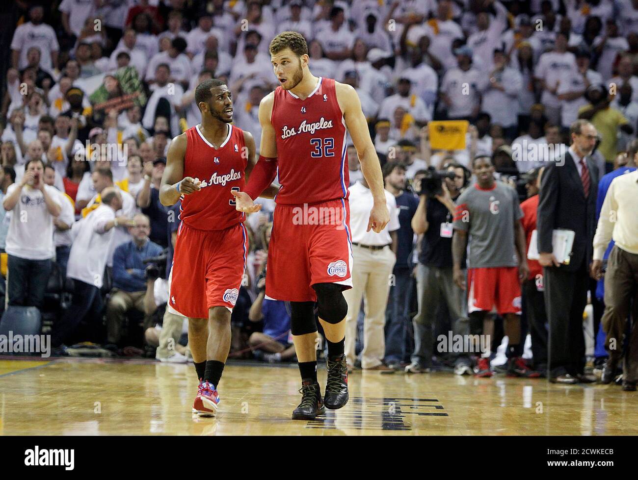Chris Paul And Blake Griffin High Resolution Stock Photography And Images Alamy