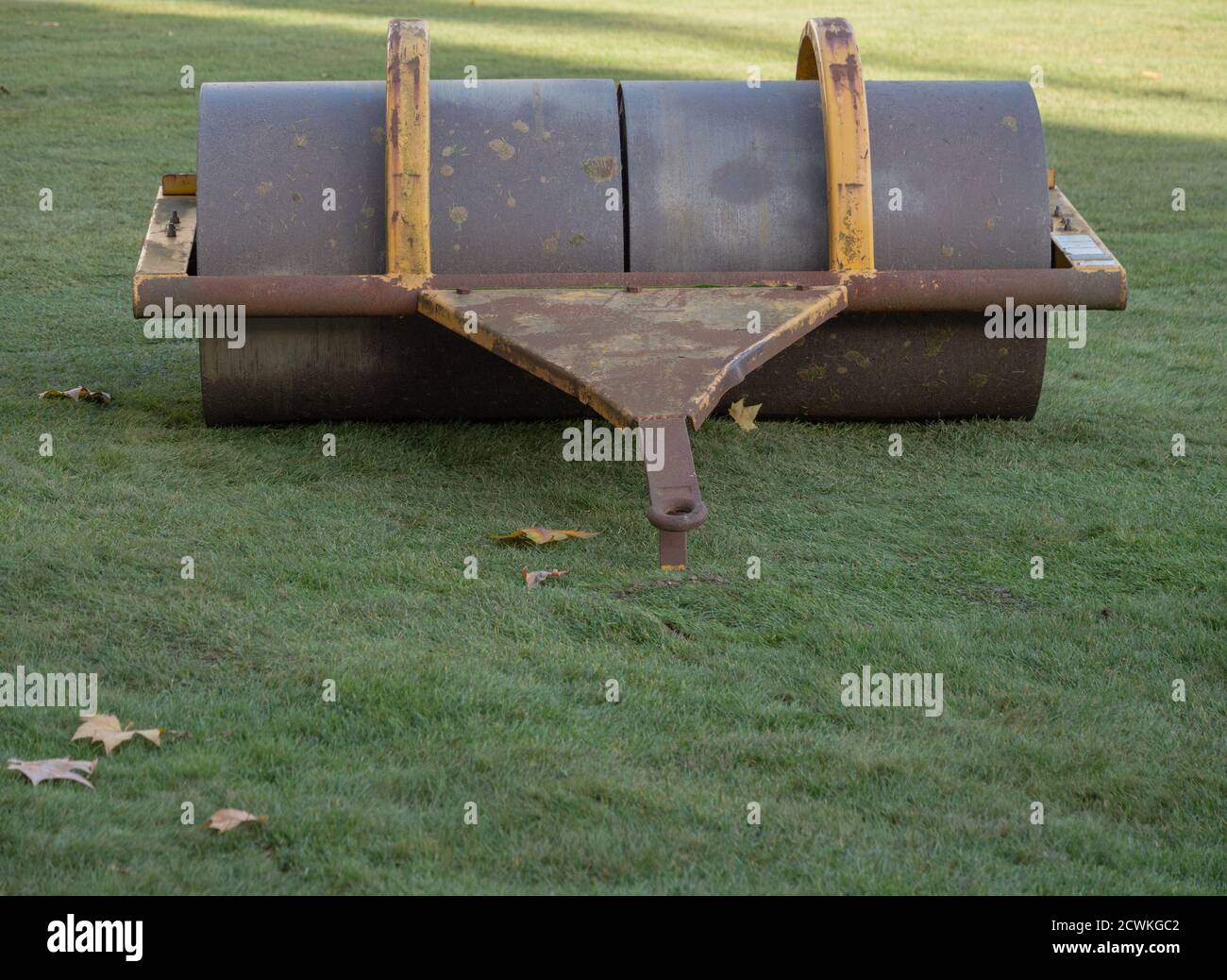 Concrete lawn 2024 roller for sale