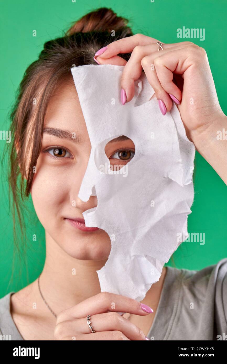 Download Korean Sheet Mask High Resolution Stock Photography And Images Alamy PSD Mockup Templates