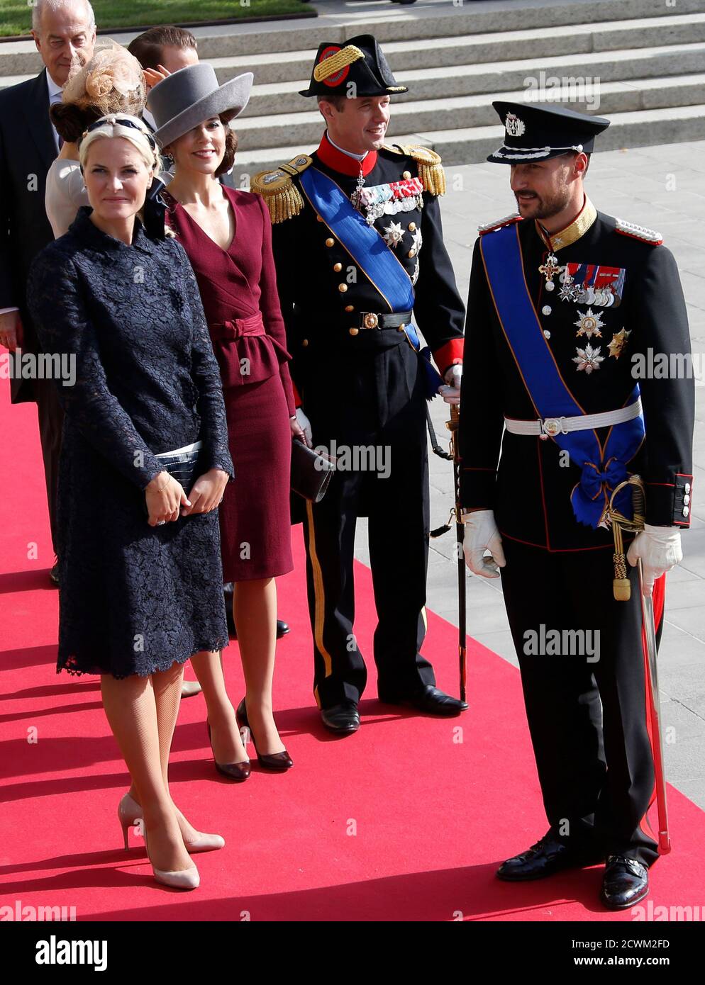 Crown Prince Haakon And Crown Prince Frederik Hi Res Stock Photography And Images Alamy
