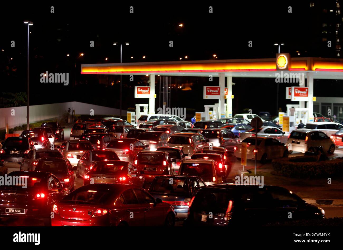 Malaysian Petrol Station High Resolution Stock Photography and 