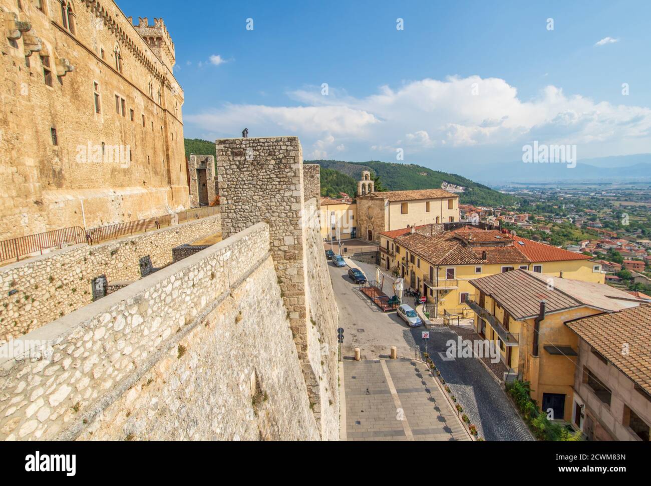 One of the most picturesque villages of the Apennine Mountains, Celano ...