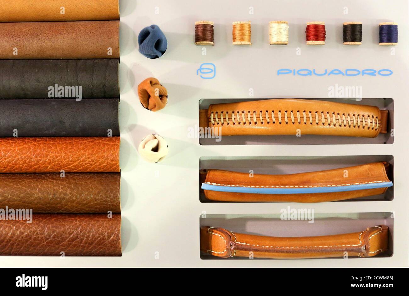 Brand For Leather Goods And Bags High Resolution Stock Photography and  Images - Alamy