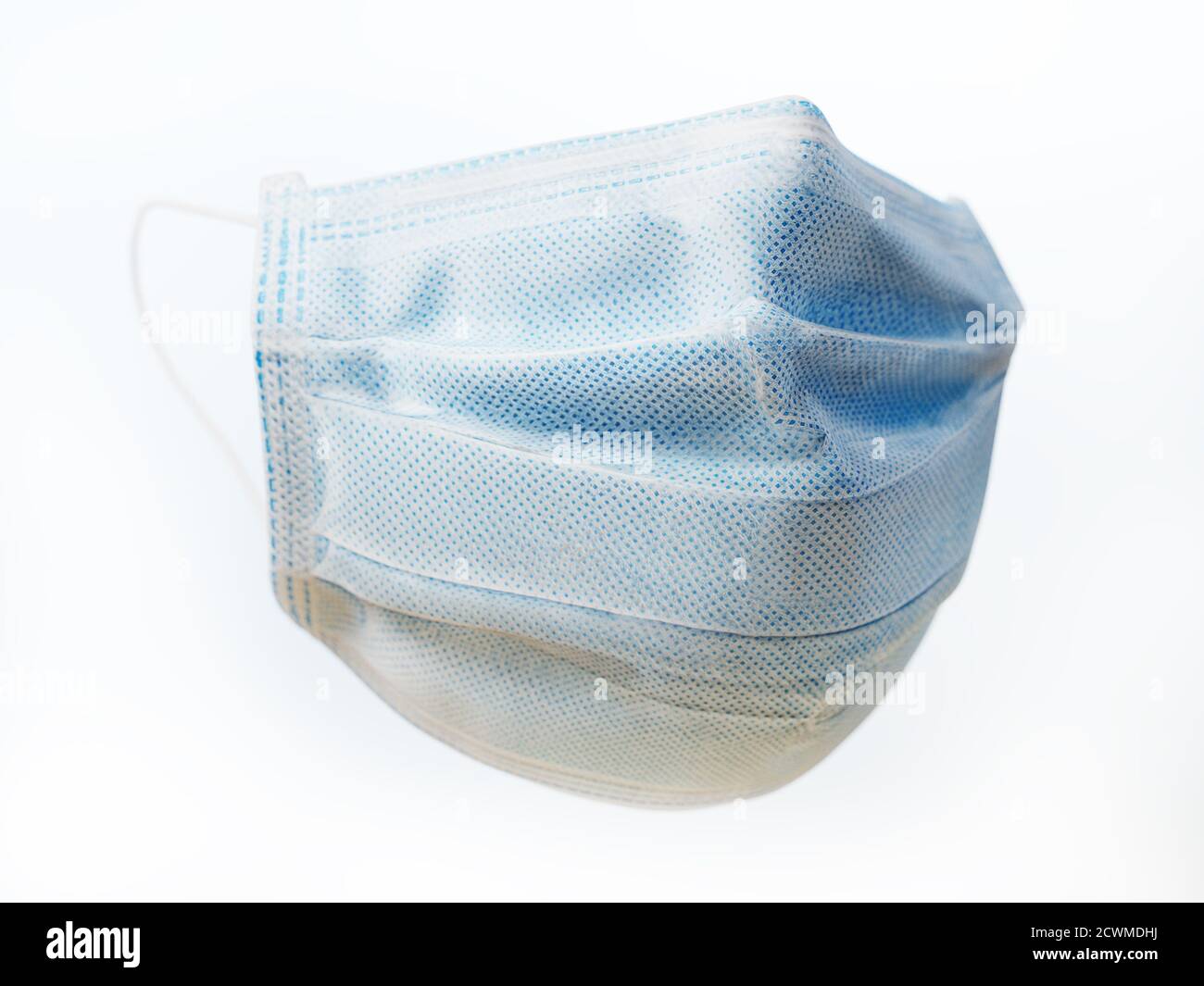 Medical face mask isolated on white background Stock Photo - Alamy