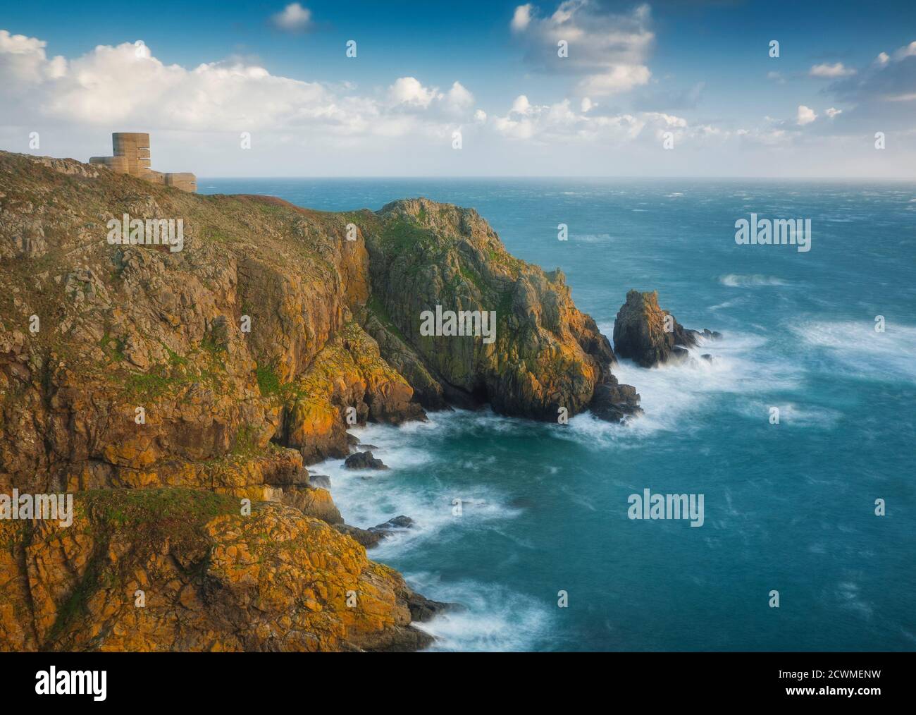 Pleinmont Headland, Guernsey, Channel Islands, UK Stock Photo