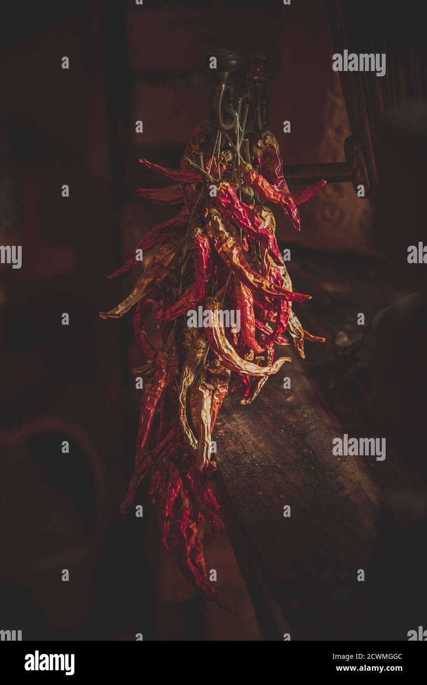 India red chillies hi-res stock photography and images - Alamy