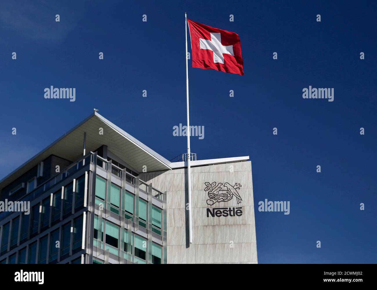 The headquarters of food giant Nestle 