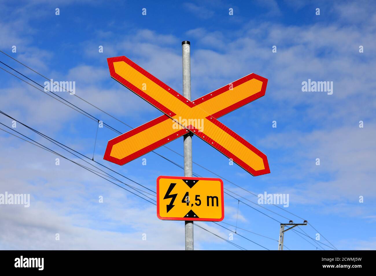Unguarded Railway Crossing Sign High Resolution Stock Photography And Images Alamy Unguarded Railway Crossing Sign High Resolution Stock Photography And Images Alamy