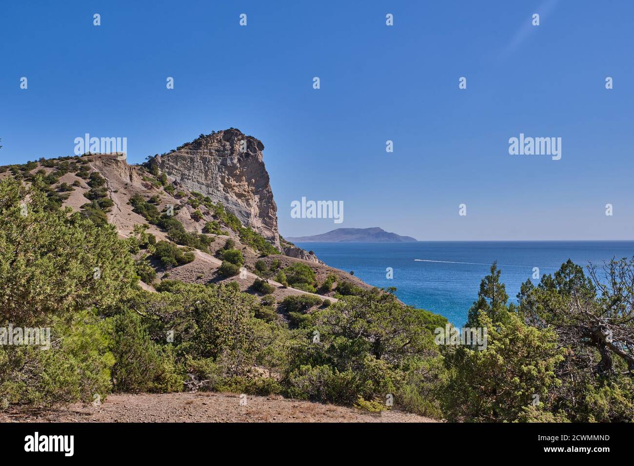 Crimean Peninsula Landscape