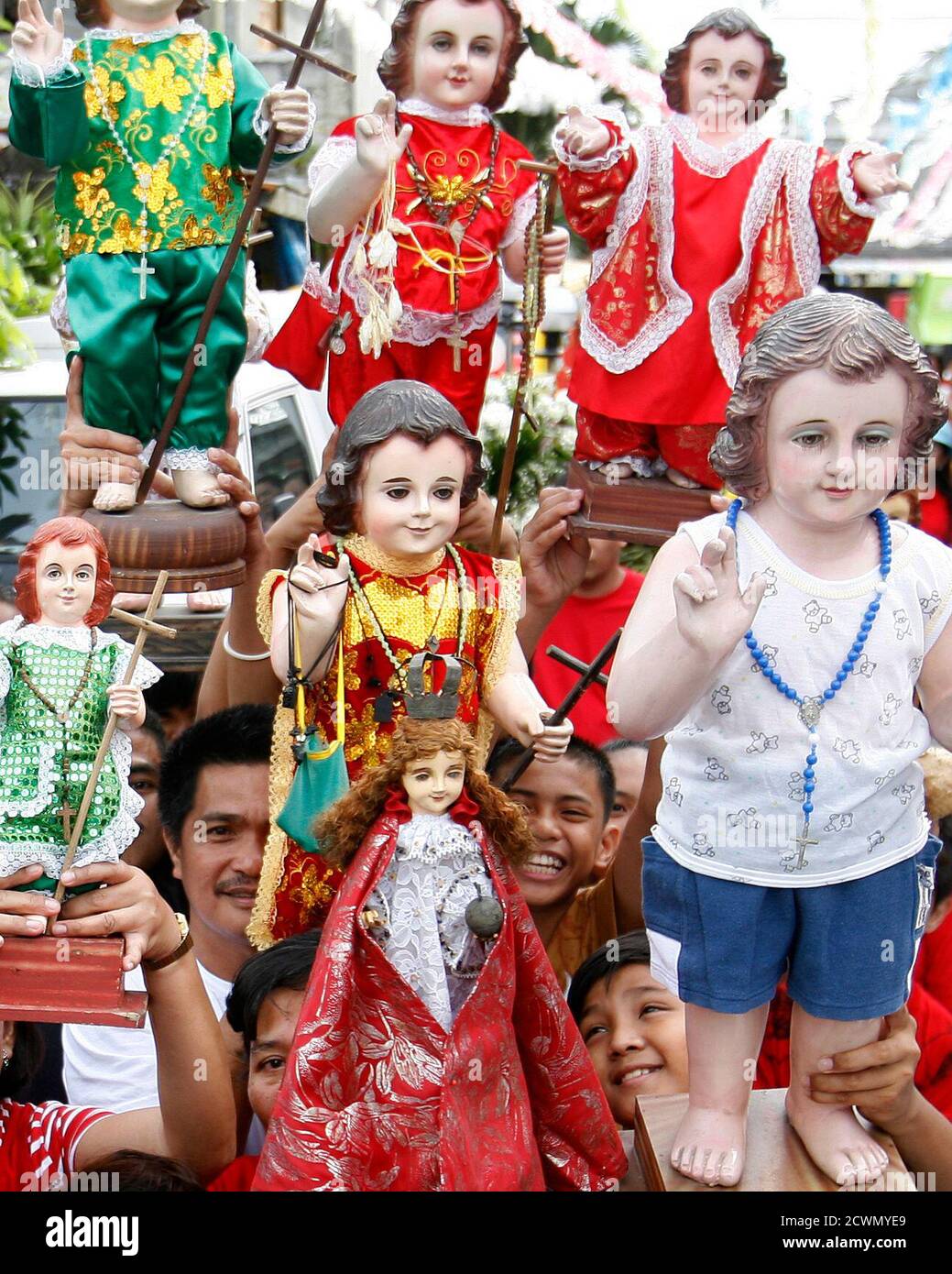 Santo nino manila philippines hi-res stock photography and images - Alamy