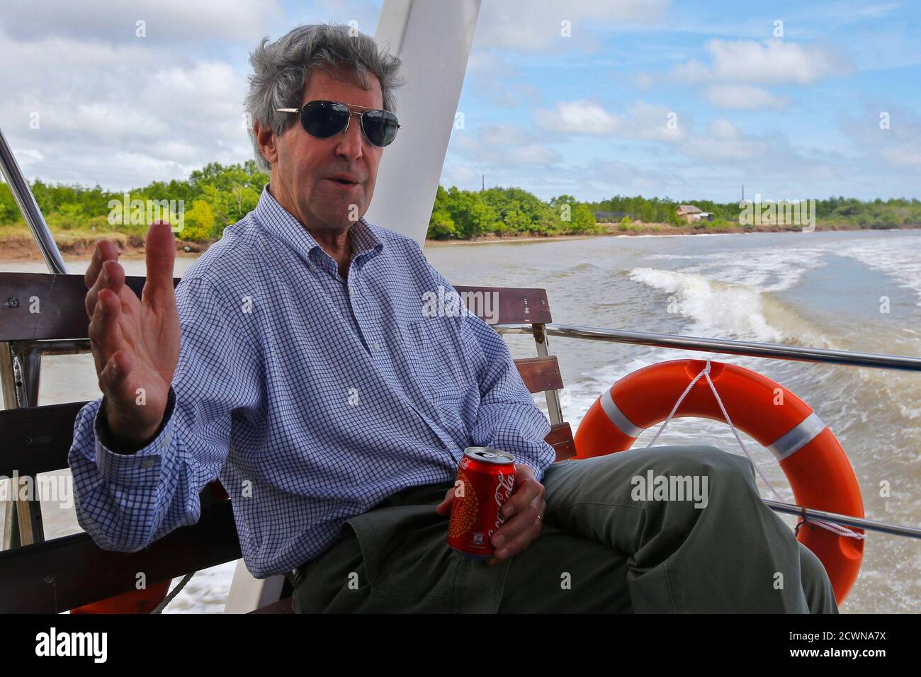 Vietnam war patrol boat hi-res stock photography and images - Alamy