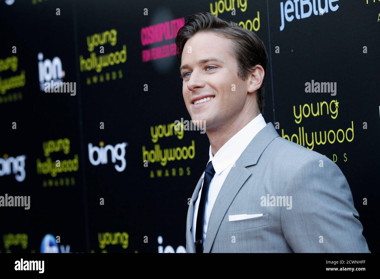 Armie Hammer 13th Annual Young High Resolution Stock Photography And Images Alamy