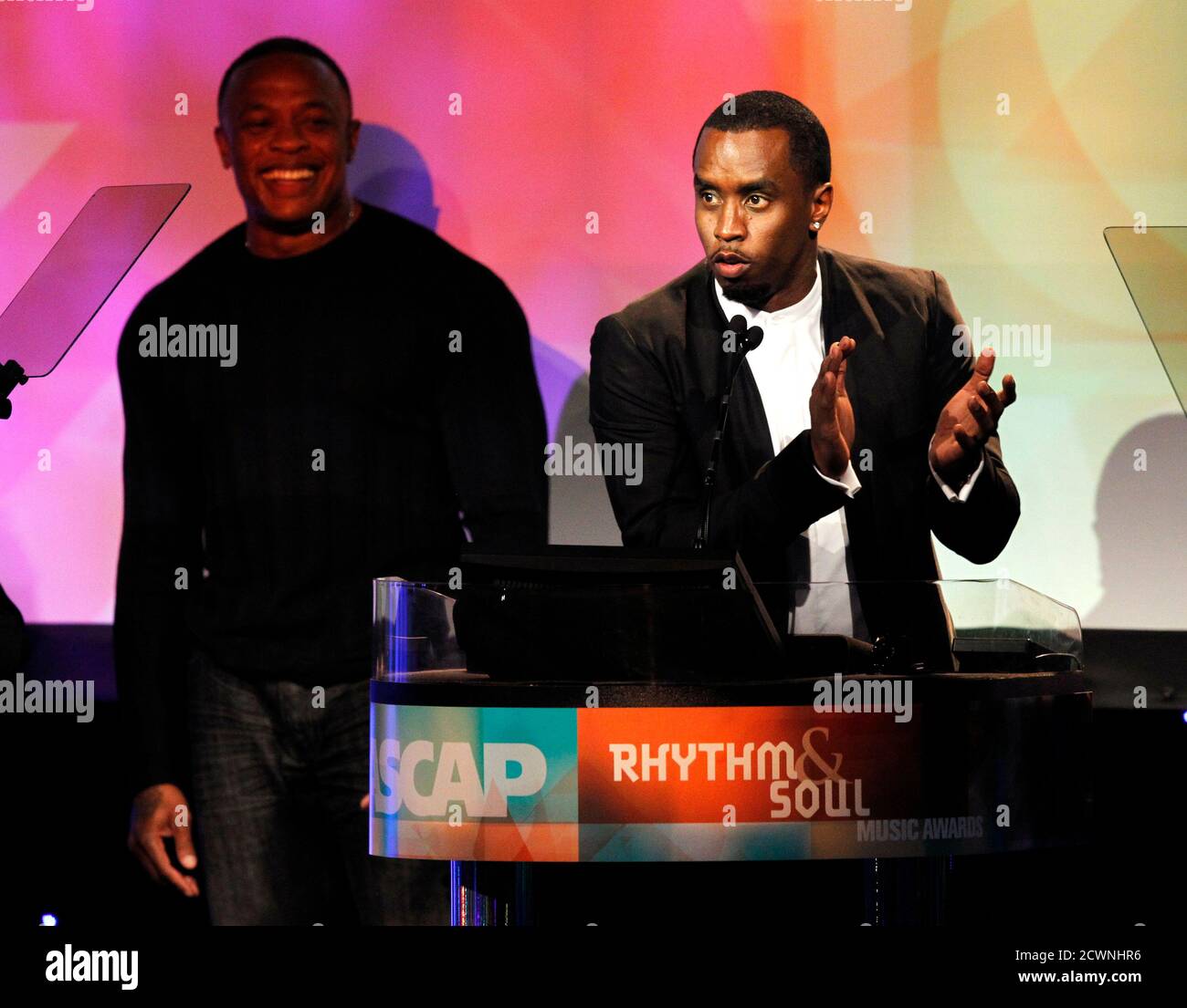 Dr Dre And P Diddy High Resolution Stock Photography And Images Alamy