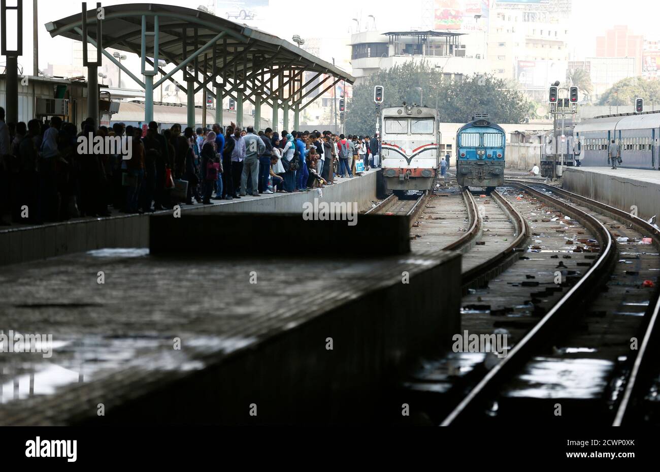 Egypt Cairo Railway Station High Resolution Stock Photography And Images Alamy