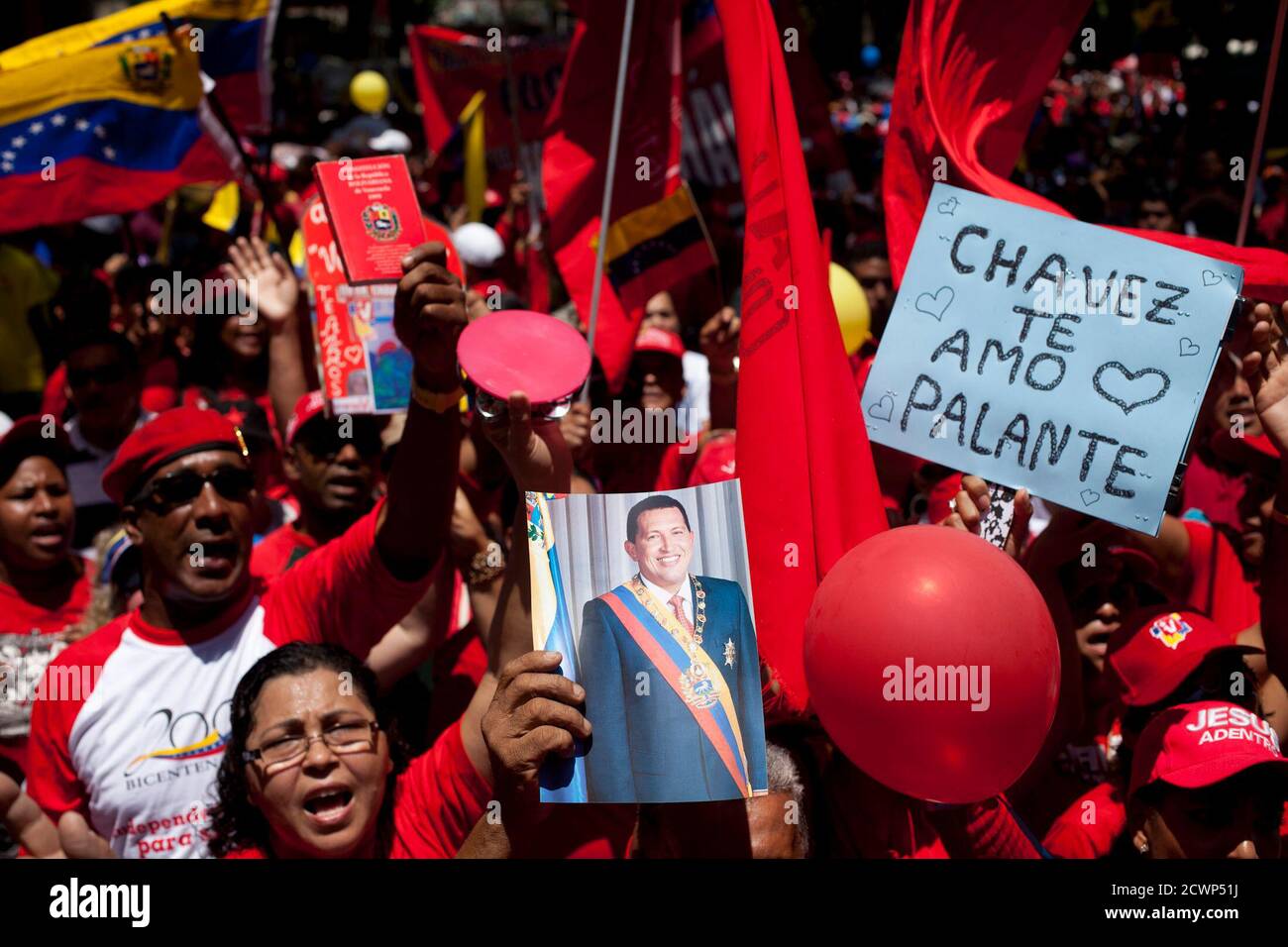We love you chavez hi-res stock photography and images - Alamy
