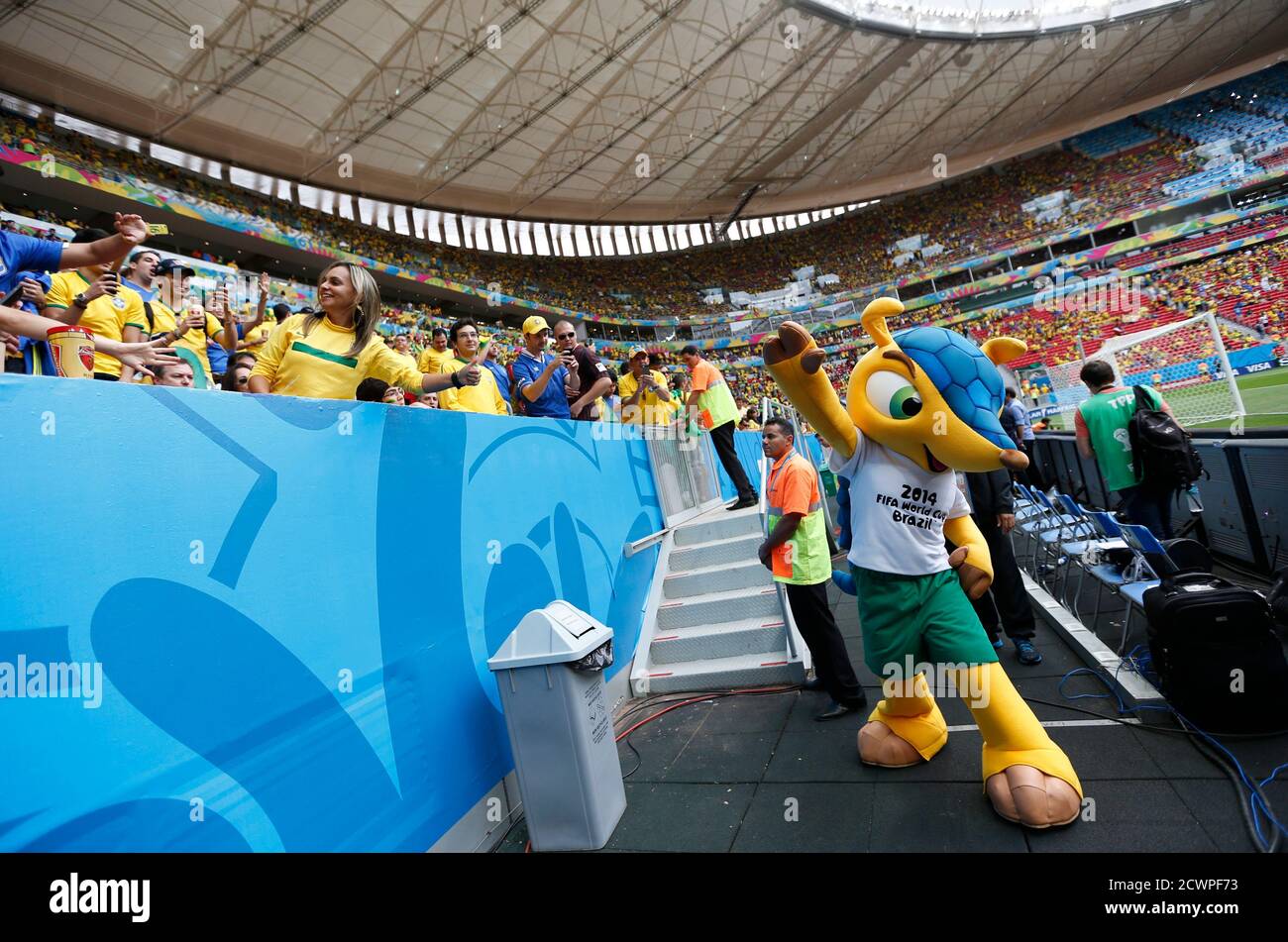 World Cup Mascot High Resolution Stock Photography And Images Alamy