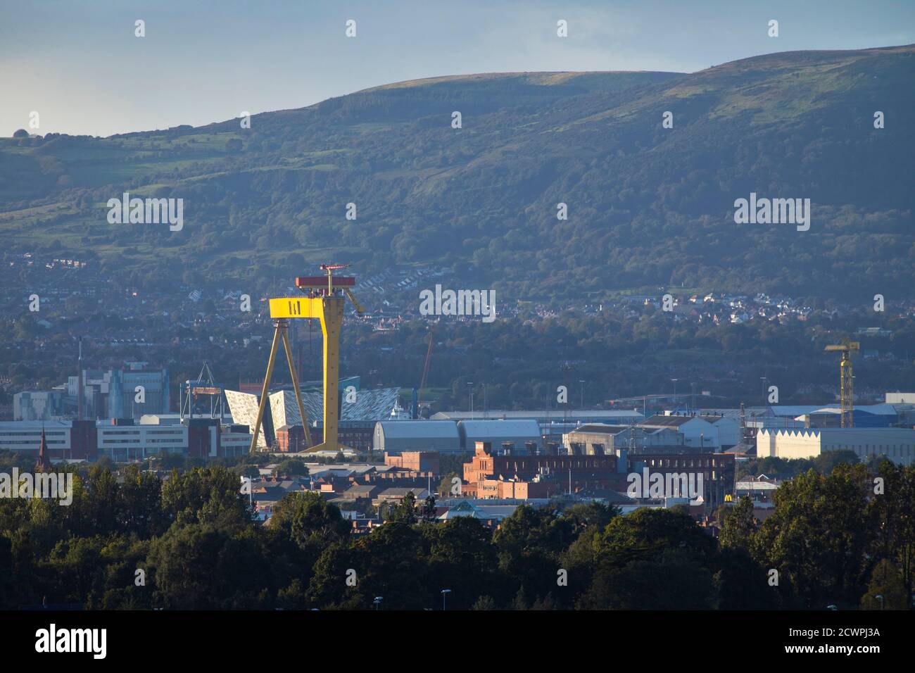 Belfast, Northern Ireland Stock Photo